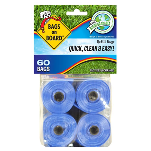 Bags on Board Doggie Clean-Up Bags, 315 Count