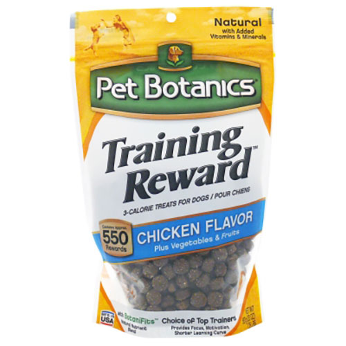 Pet Botanics Training Reward - Chicken Flavor - 20 oz